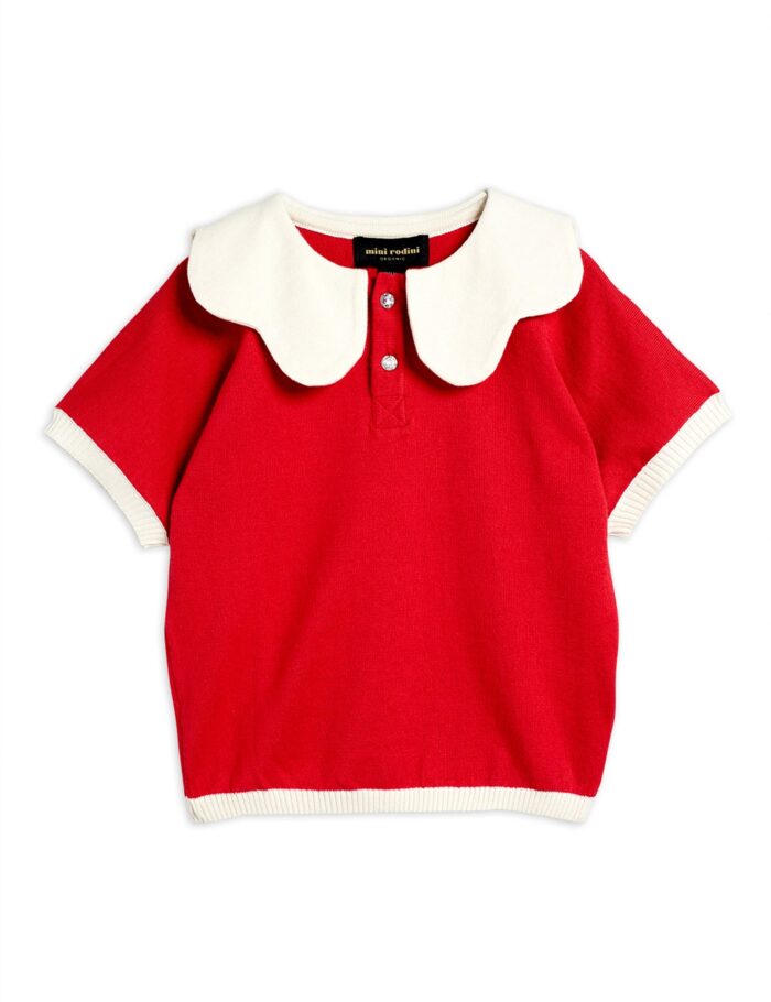 SCALLOP KNITTED TOP - Image 1