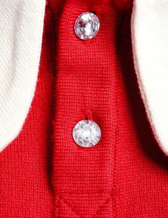 SCALLOP KNITTED TOP