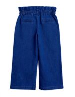 DENIM PAPER BAG TROUSERS BLUE - Image 2
