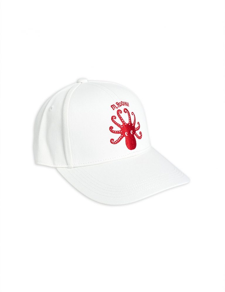 OCTOPUS CAP OFFWHITE