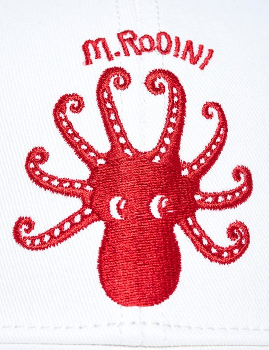 OCTOPUS CAP OFFWHITE