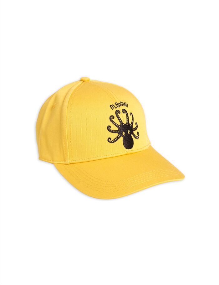 OCTOPUS CAP YELLOW - Image 1
