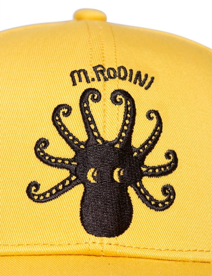 OCTOPUS CAP YELLOW - Image 2