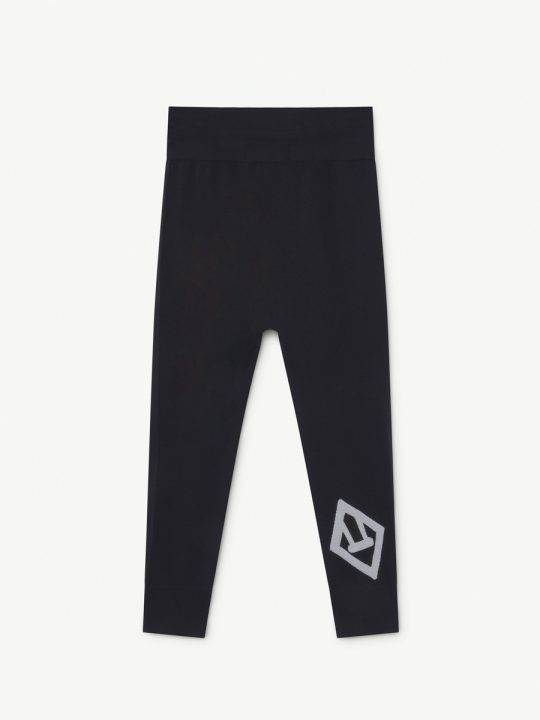 ALLIGATOR KIDS LEGGINGS BLACK