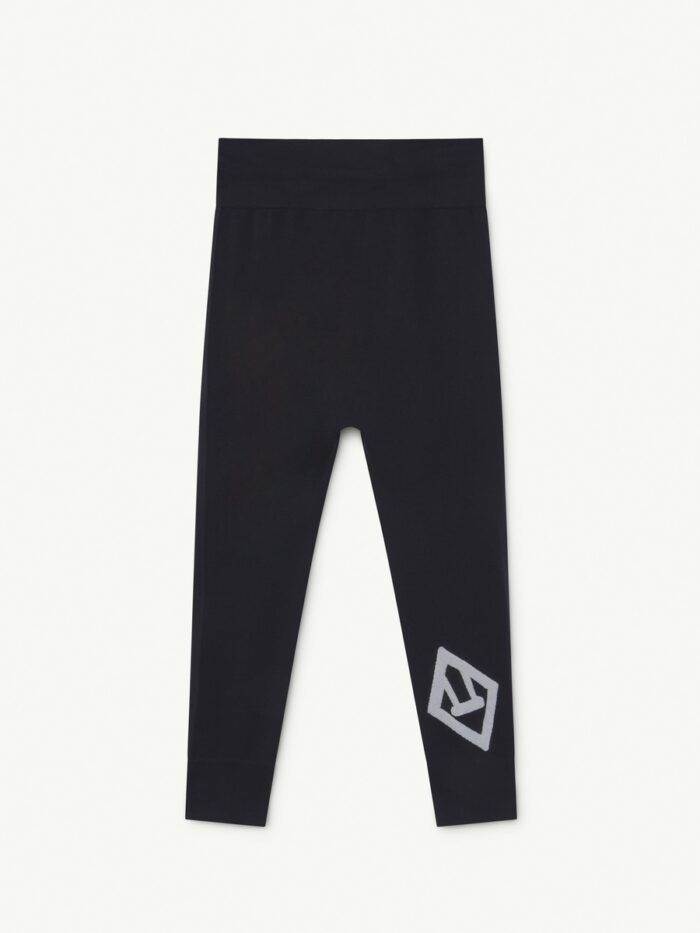 ALLIGATOR KIDS LEGGINGS BLACK - Image 1