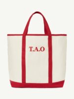 TOTEBAG RED TAO