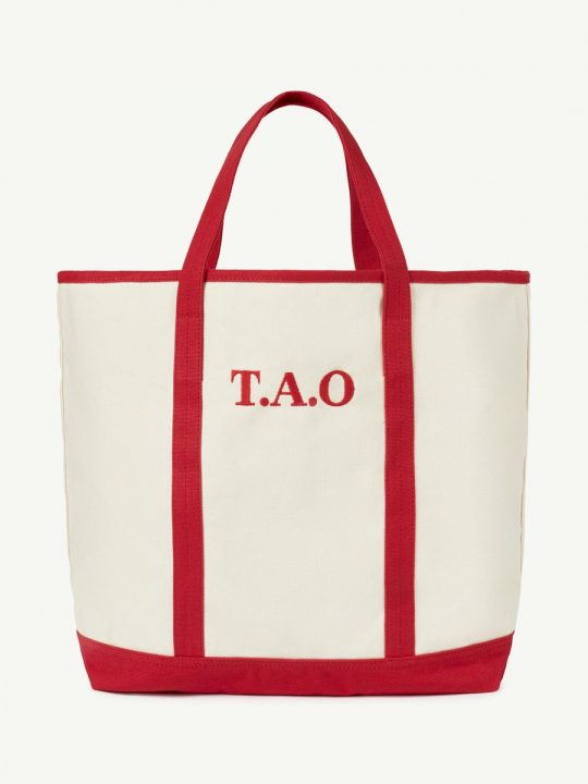 TOTEBAG RED TAO