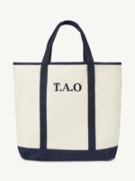 TOTEBAG BLUE TAO