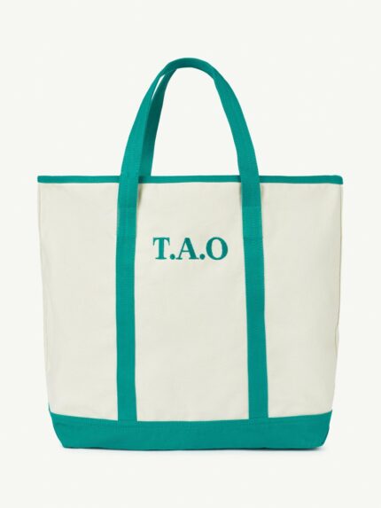 TOTEBAG GREEN TAO