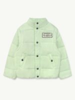 LEMUR KIDS JACKET MINT THE ANIMALS