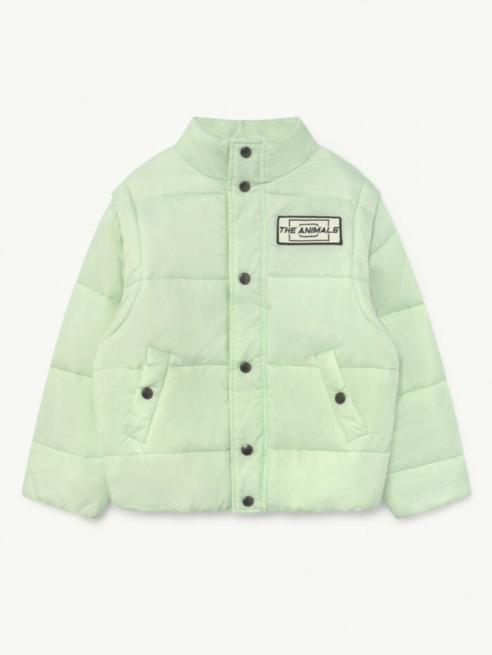 LEMUR KIDS JACKET MINT THE ANIMALS - Image 1