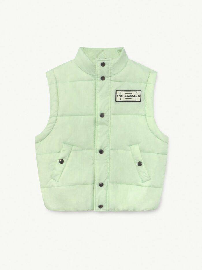 LEMUR KIDS JACKET MINT THE ANIMALS - Image 2