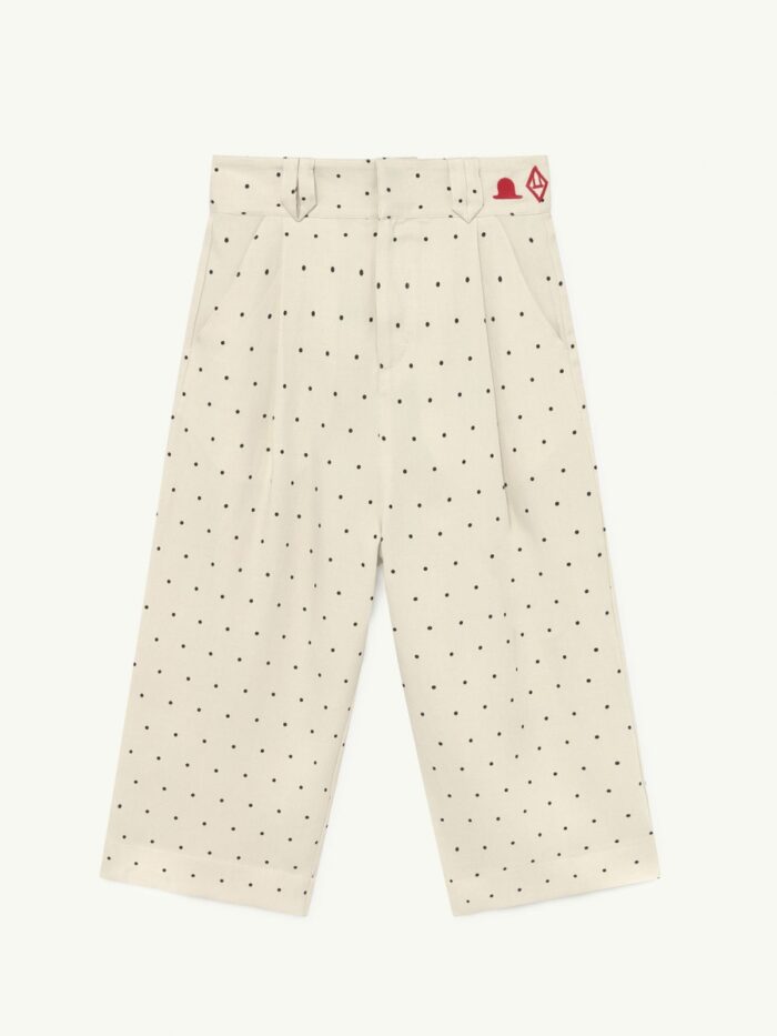EMU TWILL KIDS TROUSERS WHITE DOTS - Image 2
