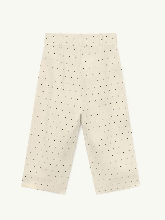 EMU TWILL KIDS TROUSERS WHITE DOTS
