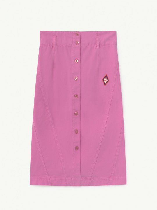 SOW KIDS SKIRT PINK LOGO