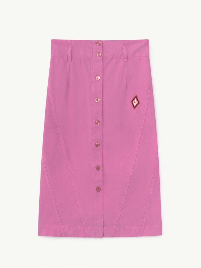 SOW KIDS SKIRT PINK LOGO - Image 1