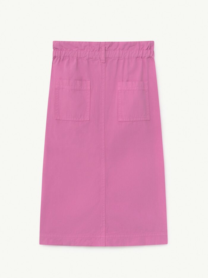 SOW KIDS SKIRT PINK LOGO - Image 2
