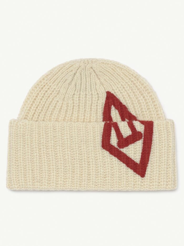 TAO PONY KIDS HAT WHITE LOGO - Image 1
