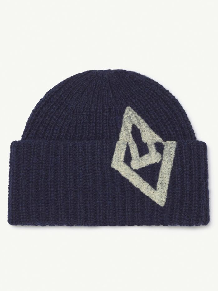 TAO PONY KIDS HAT NAVY LOGO - Image 1