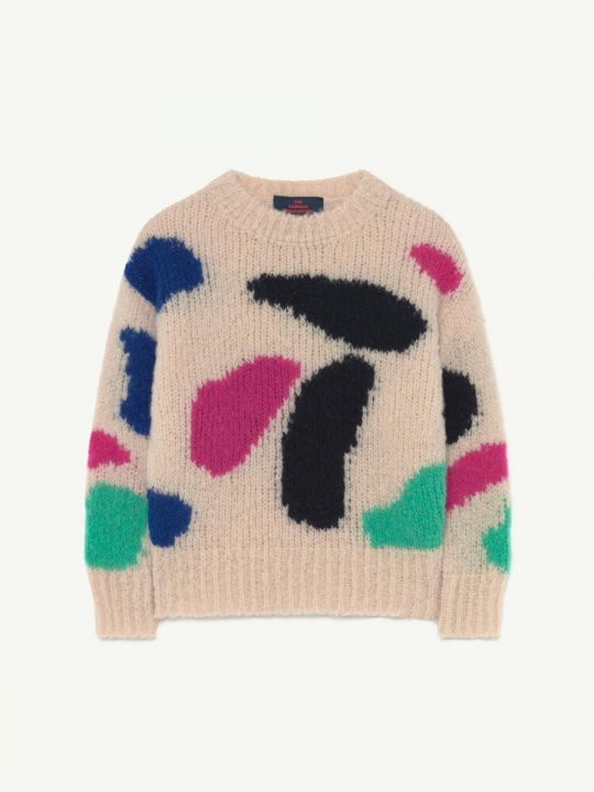 ARTY BULL KIDS SWEATER BEIGE