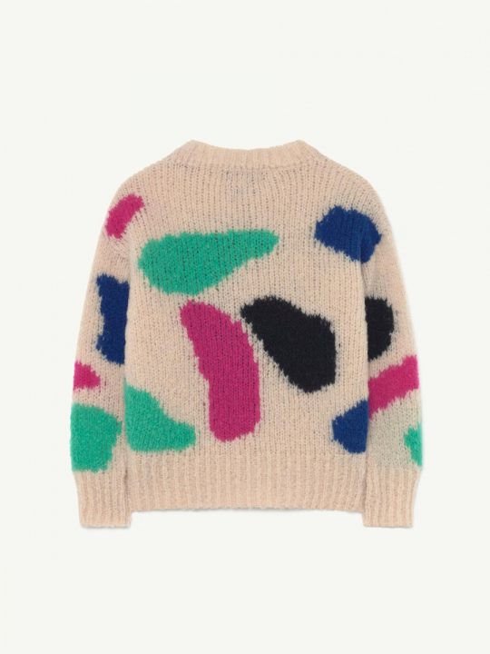 ARTY BULL KIDS SWEATER BEIGE