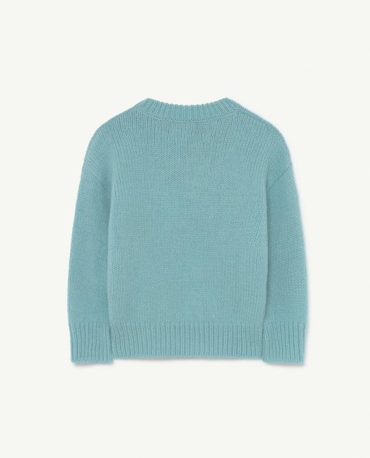 SPACE BULL KIDS SWEATER SOFY BLUE