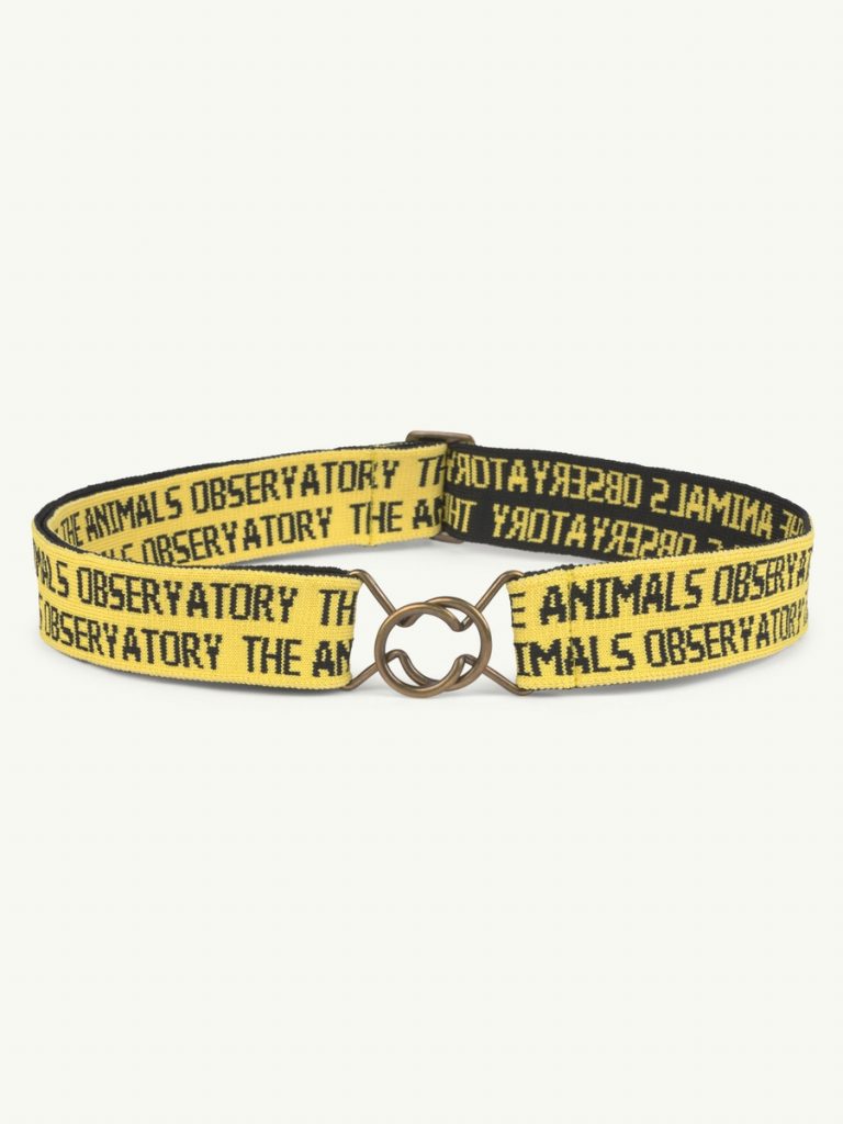 LOVEBIRD ONESIZE BELT YELLOW