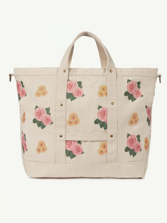 BIG CANVAS WHITE FLOWERS