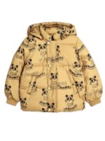 MOZART PANDA PUFFER JACKET BEIGE