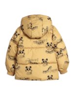 MOZART PANDA PUFFER JACKET BEIGE - Image 2