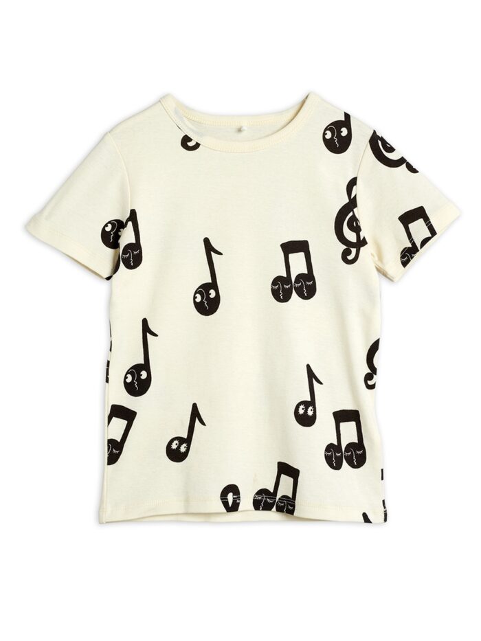 NOTES AOP SS TEE OFFWHITE - Image 1