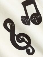 NOTES AOP SS TEE OFFWHITE - Image 2