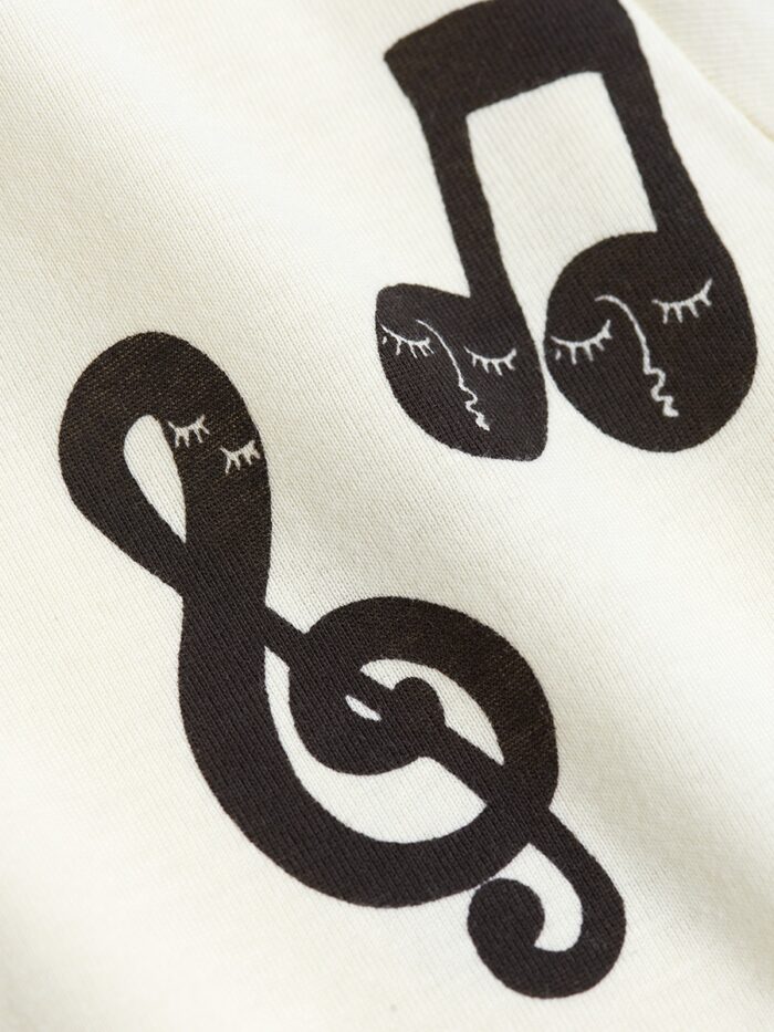 NOTES AOP SS TEE OFFWHITE - Image 2
