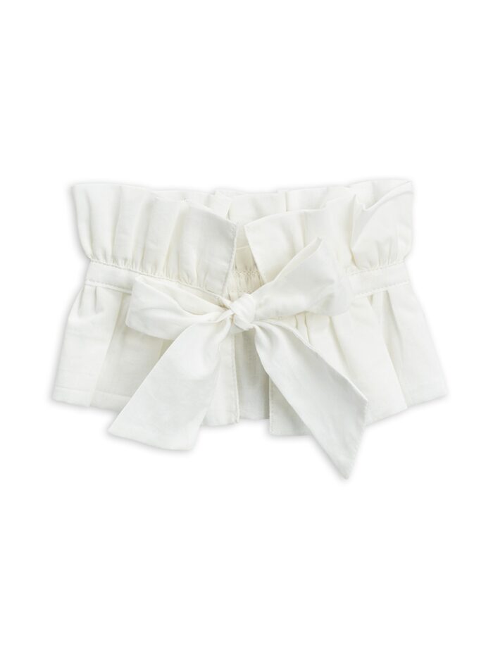 BOW COLLAR WHITE - Image 1