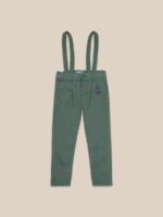 BOY PATCH BRACES PANTS
