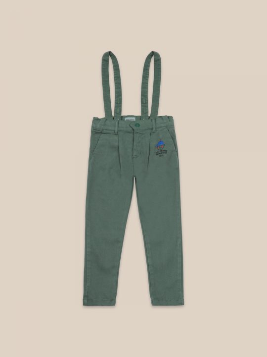 BOY PATCH BRACES PANTS