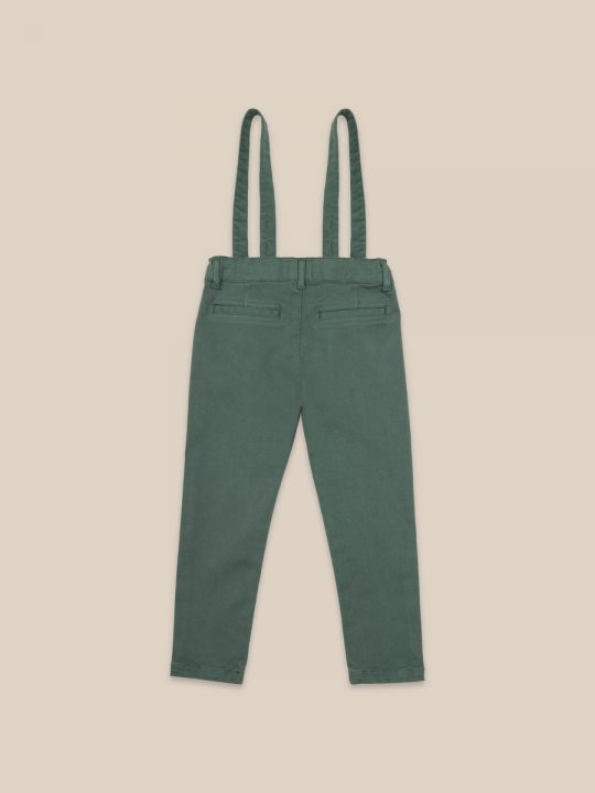 BOY PATCH BRACES PANTS