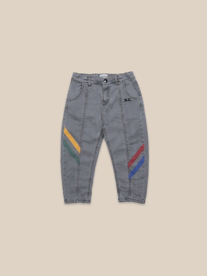 MULTICOLOR DENIM TROUSERS - Image 1
