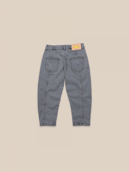 MULTICOLOR DENIM TROUSERS