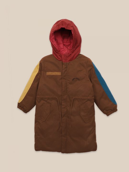 REVERSIBLE BOBO CHOSES ALL OVER PARKA