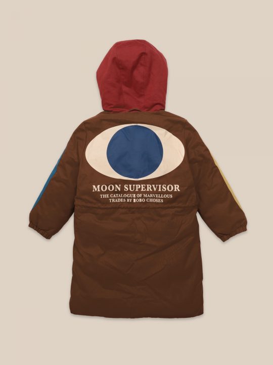 REVERSIBLE BOBO CHOSES ALL OVER PARKA