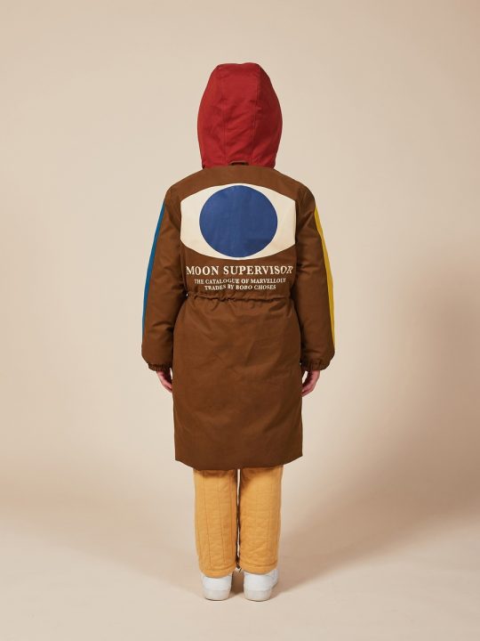 REVERSIBLE BOBO CHOSES ALL OVER PARKA