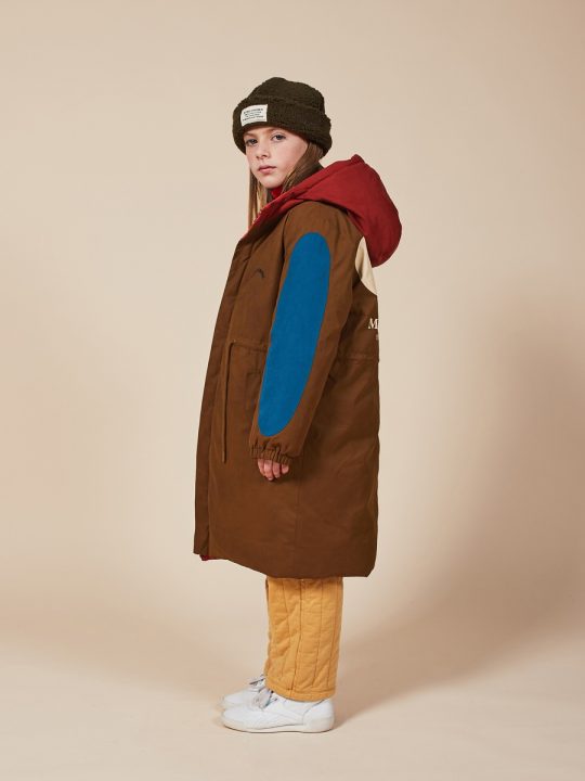 REVERSIBLE BOBO CHOSES ALL OVER PARKA