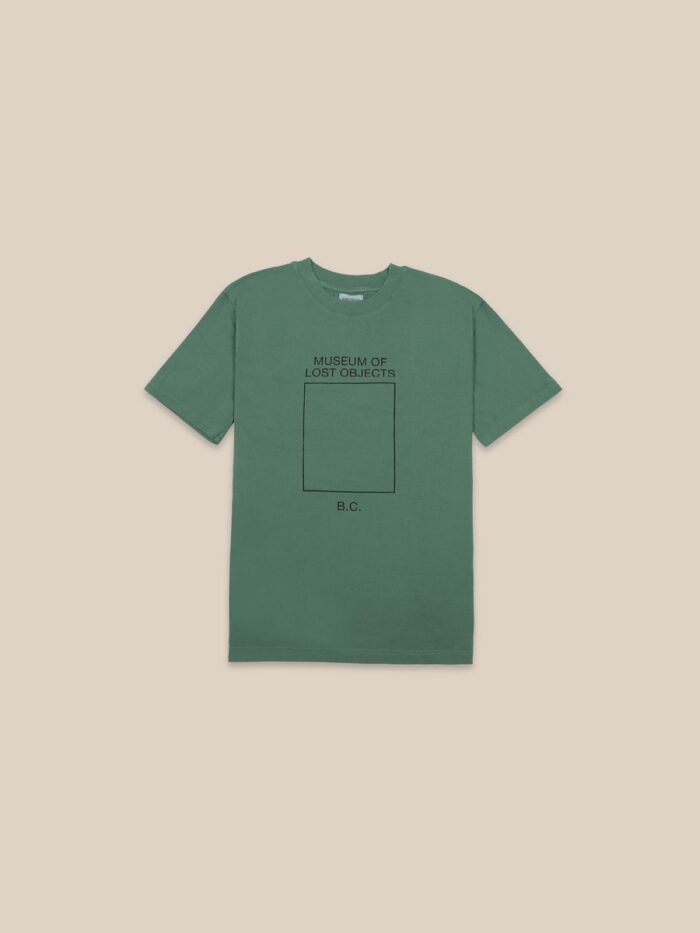(MEN) MUSEUM OF LOST OBJECTS T-SHIRT - Image 1