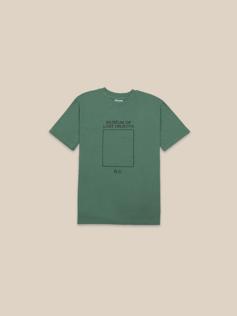 (MEN) MUSEUM OF LOST OBJECTS T-SHIRT