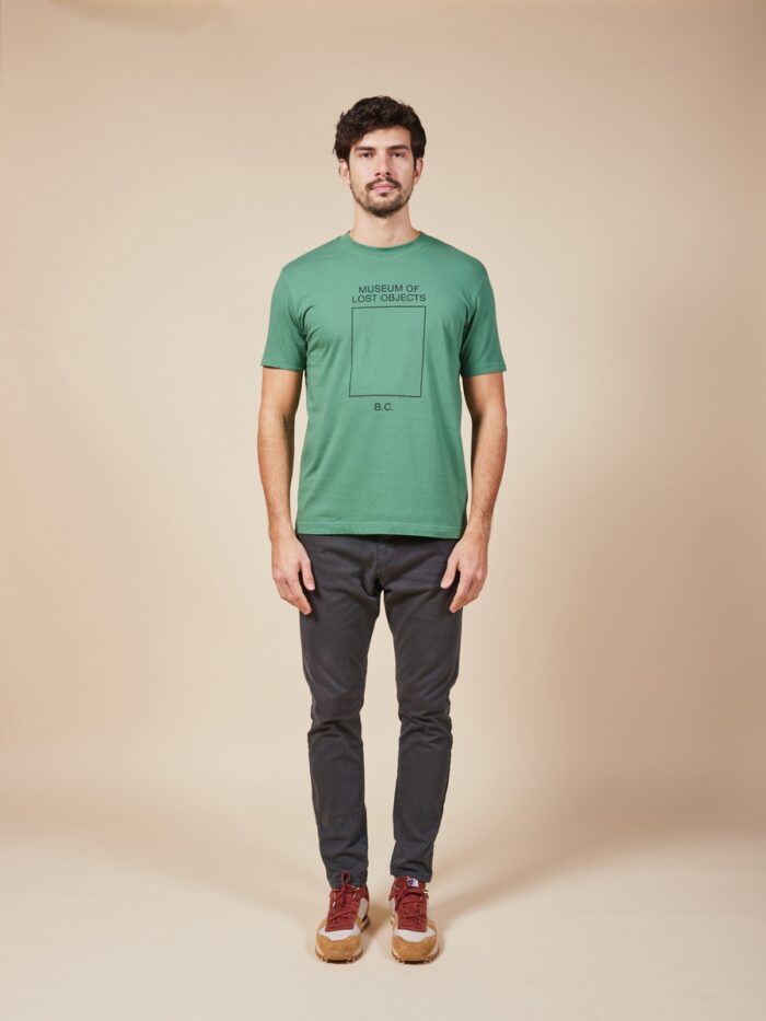 (MEN) MUSEUM OF LOST OBJECTS T-SHIRT - Image 2