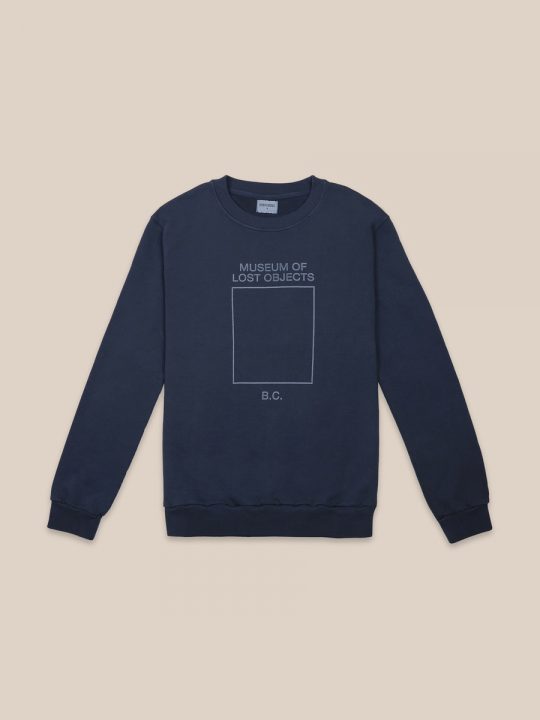 (MEN) MUSEUM OF LOST OBJECTS SWEATSHIRT