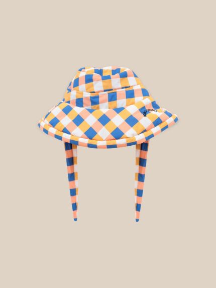 CHECKER HAT