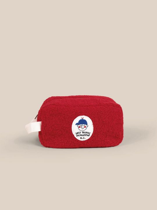 SHEEPSKIN POUCH