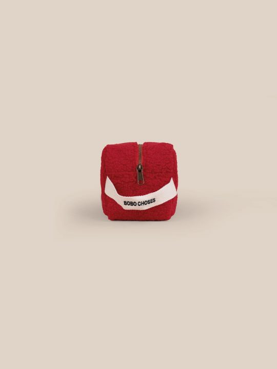 SHEEPSKIN POUCH